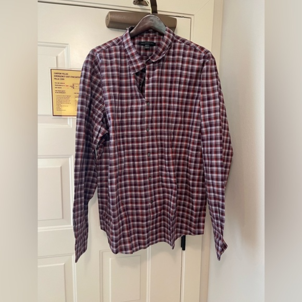 John Varvatos‎ Button Up Shirt - NWOT - XXL